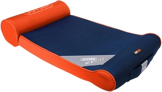 Лежанка для животных JOYSER Chill Sofa, сине-оранжевым (93*50 см)