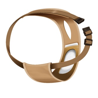 Трусы для собак TRIXIE Люкс №0, черные (25 см)