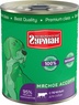 Четвероногий гурман “Мясное ассорти” для собак – это влажный корм премиум класса с фаршевой консистенцией. В его составе 95% мясных компонентов исклю…