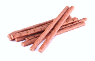 Лакомство для кошек TITBIT Золотая коллекция колбаски сливочные (30 г)