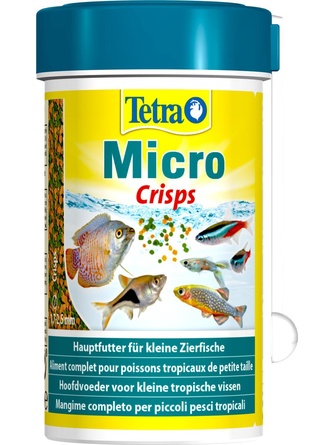 Корм для мелких видов рыб TETRA Micro Crisps (100 мл)