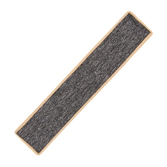 Когтеточка для кошек RICH BREED LOWCOST большая, ковролин бежевый (67*14 см)