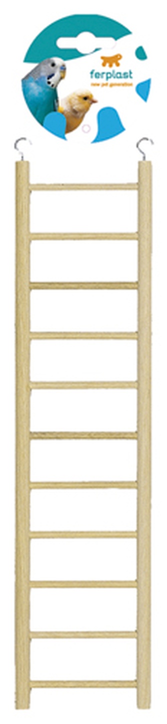 Лестница для волнистых попугаев FERPLAST (11*44,8 см) Лестница для волнистых попугаев FERPLAST (11*44,8 см)