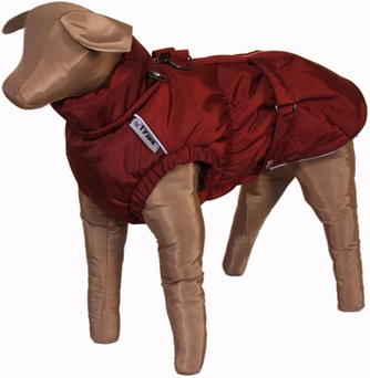 Жилет утепленный для собак ТУЗИК №4 унисекс (55см)