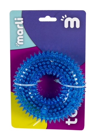 Игрушка для собак MARLI Кольцо с шипами (12,5 см)