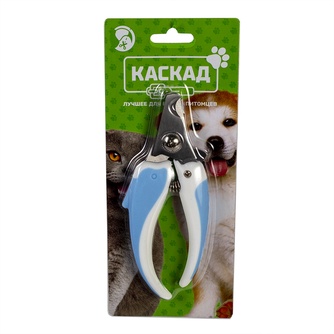 Когтерез для кошек и собак КАСКАД Дельфин большой (15 см)