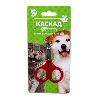 Когтерез-ножницы для кошек и собак КАСКАД малый (8 см)