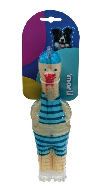 Игрушка для собак КАСКАД Курица в купальнике (22 см)