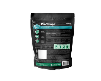 Корм сухой для собак мелких пород PROSHAPE Adult с кроликом (400 г)