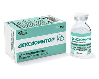 Раствор для собак и кошек ORION PHARMA Дексдомитор для инъекций (10 мл)