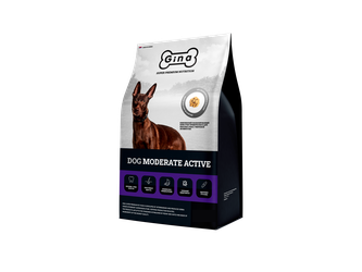 Корм сухой для взрослых собак с умеренной активностью GINA Dog Moderate Active (18 кг)