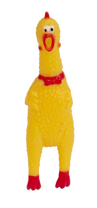 Игрушка для собак КАСКАД курица большая (31 см)