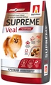 Полнорационный сухой корм для взрослых собак мелких и средних пород Supreme, Телятина/Veal  

Крепкий иммунитет 
- здоровое пищеварение
- здоровая ко…