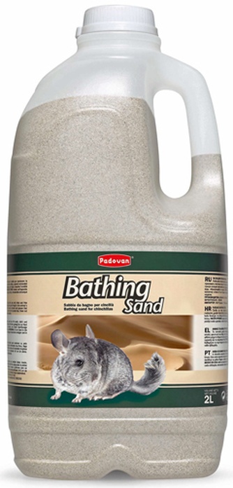 Песок для купания шиншилл PADOVAN Bathing Send (2 л)