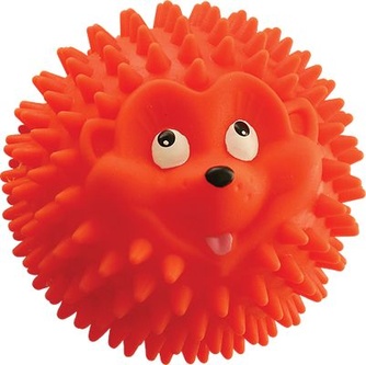 Игрушка для собак ЗООНИК Мяч-ежик №10 (11,5 см)