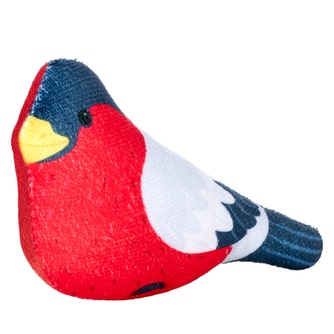 Игрушка для кошек FANCY PETS снегирь (13 см)