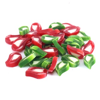 Лакомство для собак TITBIT Новогодняя коллекция Дольки жевательные (80 г)