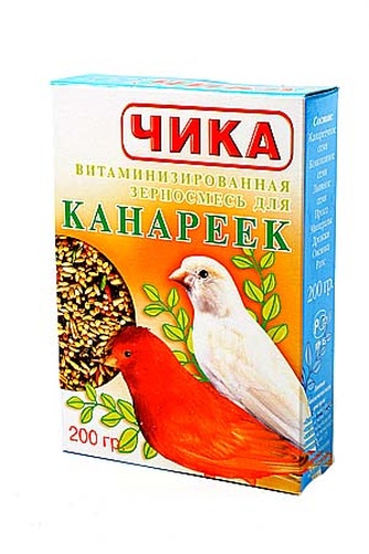 Корм для канареек ЧИКА (0,2 кг)