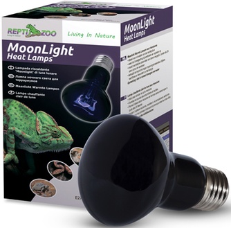 Лампа для террариума REPTI-ZOO ReptiNightglow ночная (50 Вт)