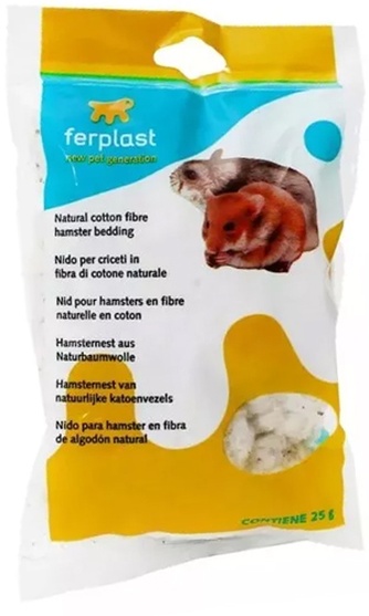 Гнездо для хомяков FERPLAST (12*2*23 см)