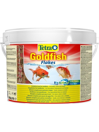 Корм для золотых рыбок TETRA Goldfish, хлопья (10 л)