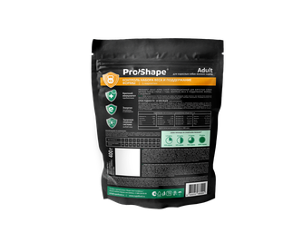 Корм сухой для собак мелких пород PROSHAPE Adult с индейкой (400 г)