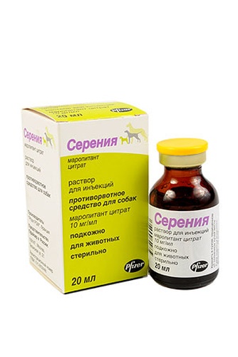 Раствор для собак ZOETIS Серения противорвотное (20 мл)