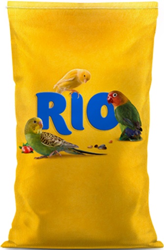 Корм для средних попугаев RIO основной (20 кг)