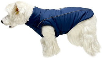 Жилет зимний для собак OSSO Fashion Снежок темно-синий (р.40-2)