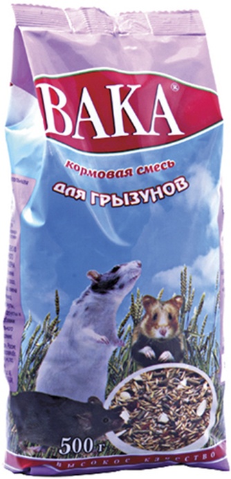 Корм для грызунов ВАКА (500 г)