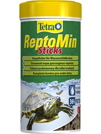 Корм для водных черепах TETRA ReptoMin, палочки (250 мл)