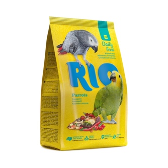 Корм сухой для крупных попугаев RIO Основной рацион (3 кг)