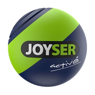 Игрушка для собак JOYSER Active Мяч с пищалкой термопластичная резина, зеленый (М/6,3 см)