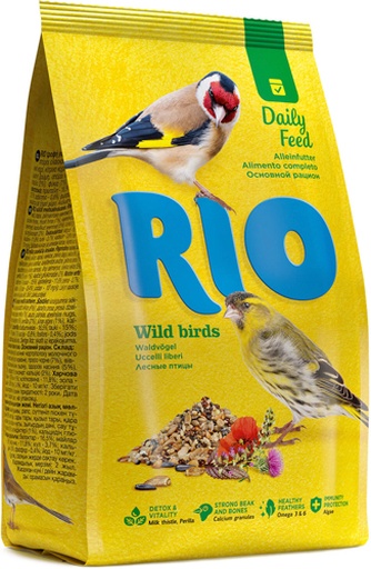 Корм для птиц RIO основной (500 г)