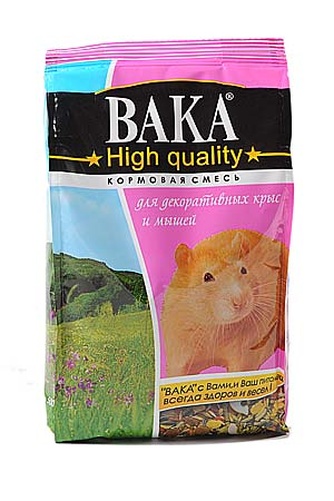 Корм для декоративных крыс VAKA High Quality (500 г)