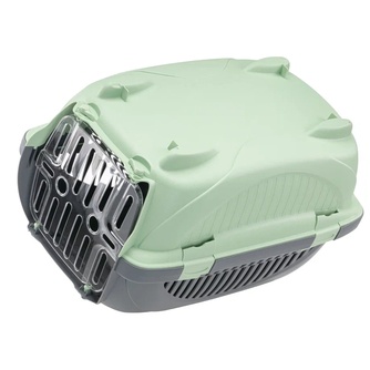 Переноска-Контейнер для кошек и собак FERPLAST rider без аксессуаров (34*50,7*h 30 см)