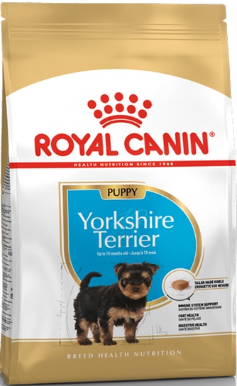 Корм сухой для щенков йоркширских терьеров ROYAL CANIN Junior Yorkshire Terrier (1,5 кг)