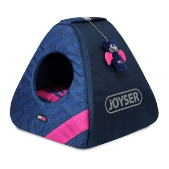 Домик для животных JOYSER Chill Cat Homes, синий (40*40*41 см)