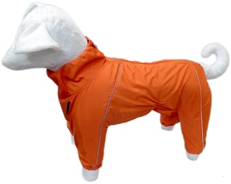 Комбинезон синтепон для собак породы английский бульдог ТУЗИК мальчик (44см)