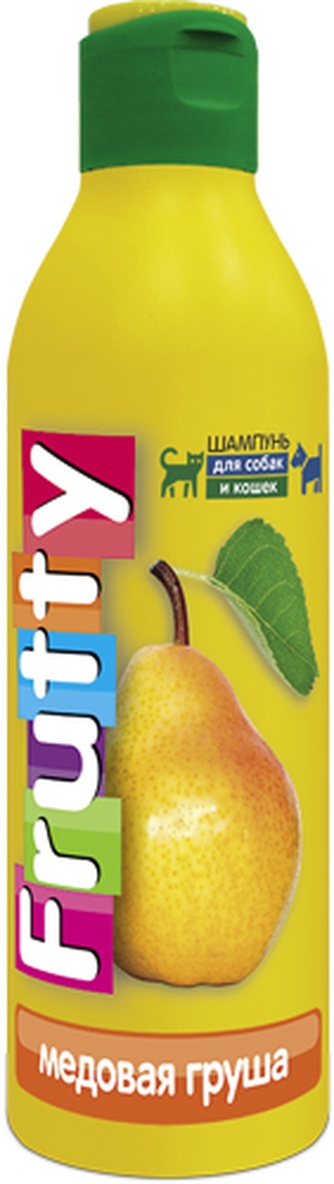 Шампунь для кошек и собак АВЗ Frutty медовая гуша (250 мл)
