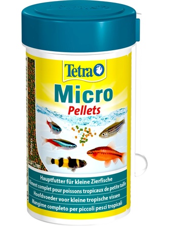 Корм для мелких видов рыб TETRA Micro Pellets (100 мл)
