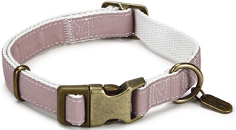 Ошейник нейлоновый для собак BEEZTEES Virante светло-розовый (2*50 см)