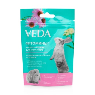 Фитокомплекс для кроликов VEDA Фитомины (50 г)