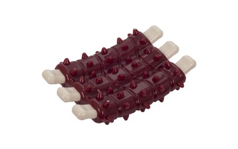 Игрушка для собак MARLI Ребрышки с ароматом говядины (12*8 см)