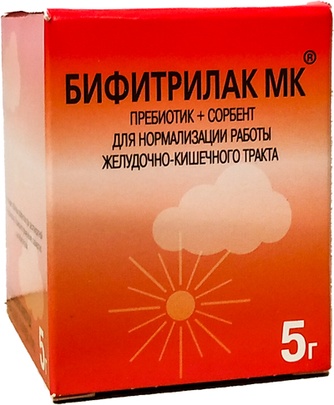 Кормовая добавка БИФИТРИЛАК МК для  нормализации работы желудочно-кишечного тракта (5 г)