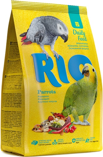 Корм для крупных попугаев RIO основной (500 г)