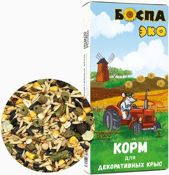 Корм для декоративных крыс БОСПА ЭКО (400 г)