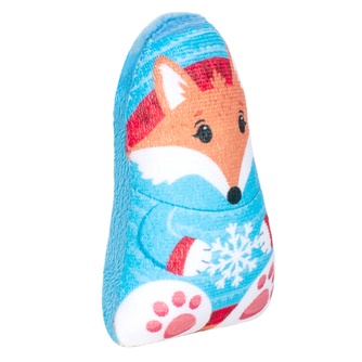 Игрушка для кошек FANCY PETS новогодняя лиса (12 см)