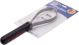 Скребница для собак HELLO PET средняя, односторонняя