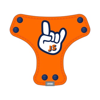 Передник для шлейки JOYSER WALK JOYWALK LEASH сменный оранжевый (М/145*165 мм) Передник для шлейки JOYSER WALK JOYWALK LEASH сменный оранжевый (М/145*165 мм)